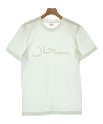 Supreme（シュプリーム）Tシャツ・カットソー 白 サイズ:S メンズ
