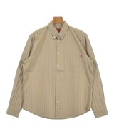 Supreme（シュプリーム）カジュアルシャツ ベージュ サイズ:M メンズ/2200550385345