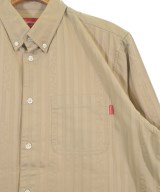 Supreme（シュプリーム）カジュアルシャツ ベージュ サイズ:M メンズ/2200550385345