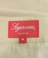 Supreme（シュプリーム）カジュアルシャツ ベージュ サイズ:M メンズ/2200550895042