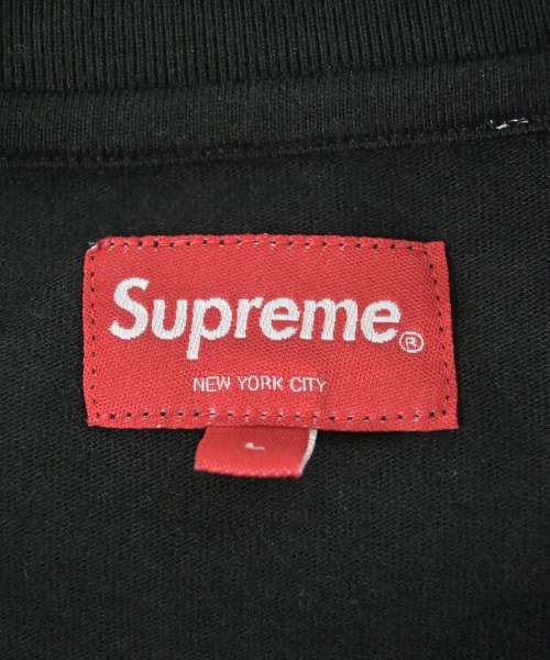 Supreme（シュプリーム）Tシャツ・カットソー 黒 サイズ:L メンズ/2200551130067