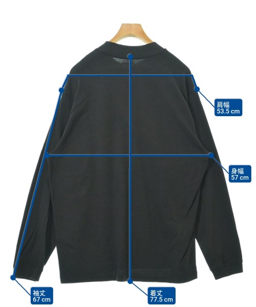 Supreme（シュプリーム）Tシャツ・カットソー 黒 サイズ:L メンズ/2200551130067