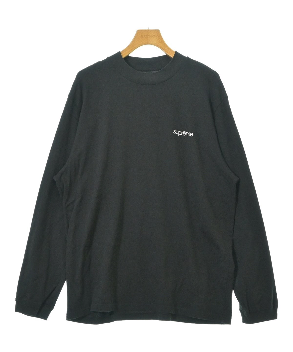 Supreme ブラック 長袖カットソー XL 中古・古着通販】SUPREME (シュプリーム) 長袖カットソー