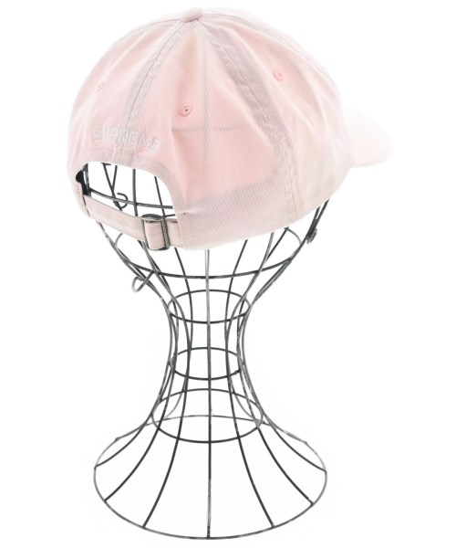 Supreme（シュプリーム）キャップ ピンク サイズ:- メンズ/2200551183032