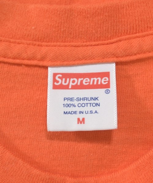 Supreme（シュプリーム）Tシャツ・カットソー オレンジ サイズ:M メンズ/2200552480017
