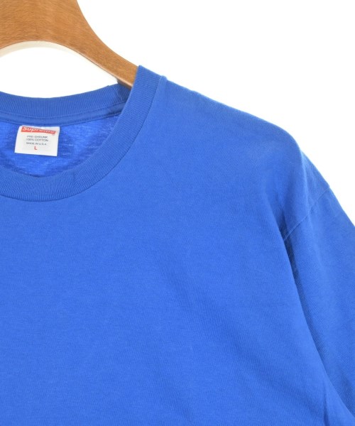 Supreme（シュプリーム）Tシャツ・カットソー 青 サイズ:L メンズ/2200613248051