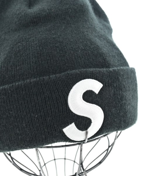 Supreme（シュプリーム）ニットキャップ・ビーニー 黒 サイズ:- メンズ/2200617308034