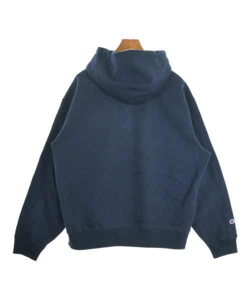 Supreme（シュプリーム）パーカー 紺 サイズ:L メンズ/2200621250039