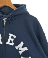 Supreme（シュプリーム）パーカー 紺 サイズ:L メンズ/2200621250039