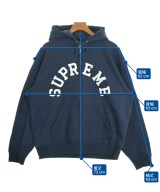 Supreme（シュプリーム）パーカー 紺 サイズ:L メンズ/2200621250039