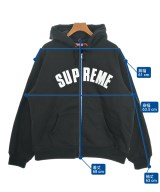 Supreme（シュプリーム）パーカー 黒 サイズ:L メンズ/2200621250046