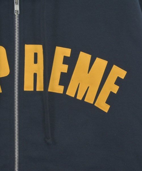 Supreme（シュプリーム）パーカー 紺 サイズ:L メンズ/2200621250077