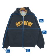 Supreme（シュプリーム）パーカー 紺 サイズ:L メンズ/2200621250077