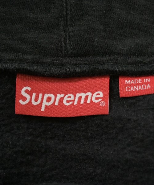 Supreme（シュプリーム）パーカー 黒 サイズ:L メンズ/2200621250084