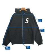 Supreme（シュプリーム）パーカー 黒 サイズ:L メンズ/2200621250084
