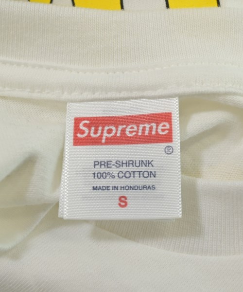 Supreme（シュプリーム）Tシャツ・カットソー 白 サイズ:S メンズ/2200621250091