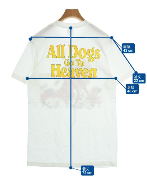 Supreme（シュプリーム）Tシャツ・カットソー 白 サイズ:S メンズ/2200621250091