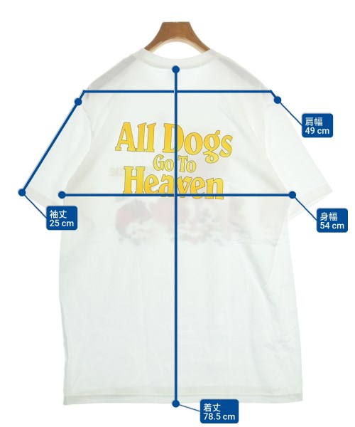 Supreme（シュプリーム）Tシャツ・カットソー 白 サイズ:L メンズ/2200621250107