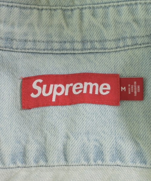 Supreme（シュプリーム）カジュアルシャツ 青 サイズ:M メンズ/2200621250114