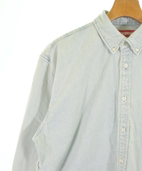 Supreme（シュプリーム）カジュアルシャツ 青 サイズ:M メンズ/2200621250114