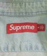 Supreme（シュプリーム）カジュアルシャツ 青 サイズ:M メンズ/2200621250114