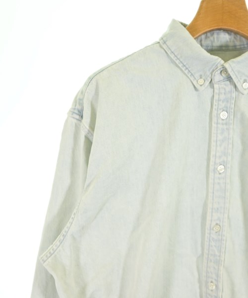 Supreme（シュプリーム）カジュアルシャツ 青 サイズ:L メンズ/2200621250121