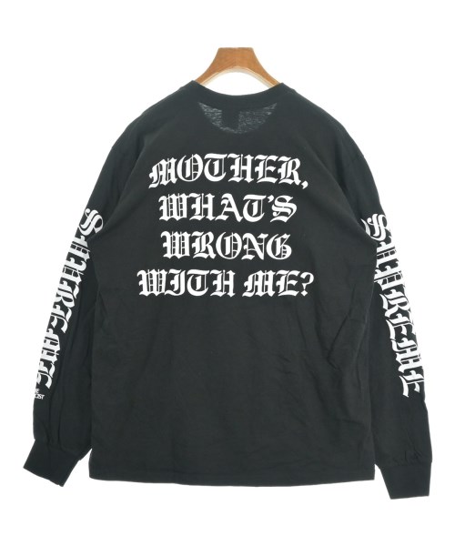 Supreme（シュプリーム）Tシャツ・カットソー 黒 サイズ:L メンズ/2200621250145