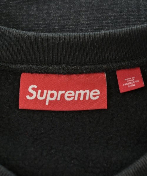 Supreme（シュプリーム）スウェット 黒 サイズ:L メンズ/2200621250152