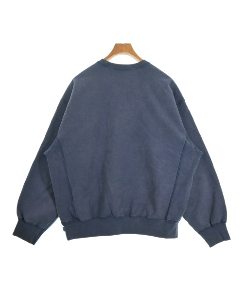 Supreme（シュプリーム）スウェット 紺 サイズ:L メンズ/2200621250169