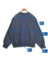 Supreme（シュプリーム）スウェット 紺 サイズ:L メンズ/2200621250169