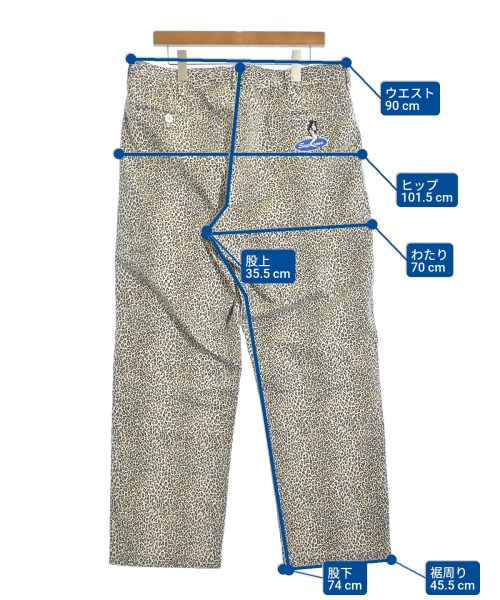 Supreme（シュプリーム）デニムパンツ 白 サイズ:34(XL位) メンズ/2200621250183