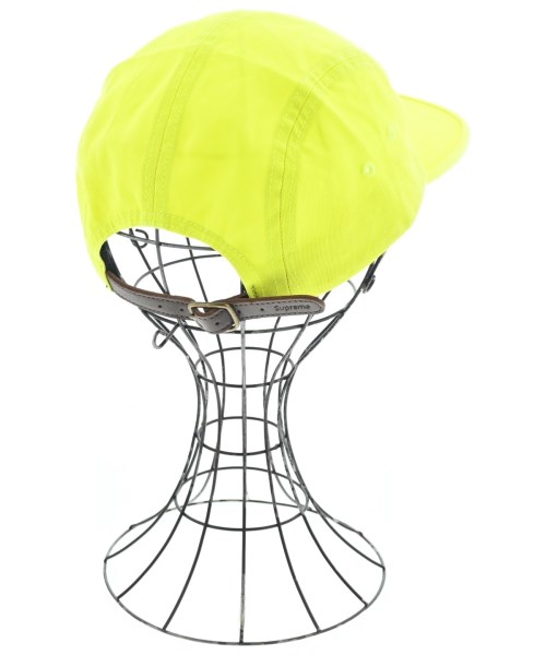 Supreme（シュプリーム）キャップ 黄 サイズ:- メンズ/2200621250220