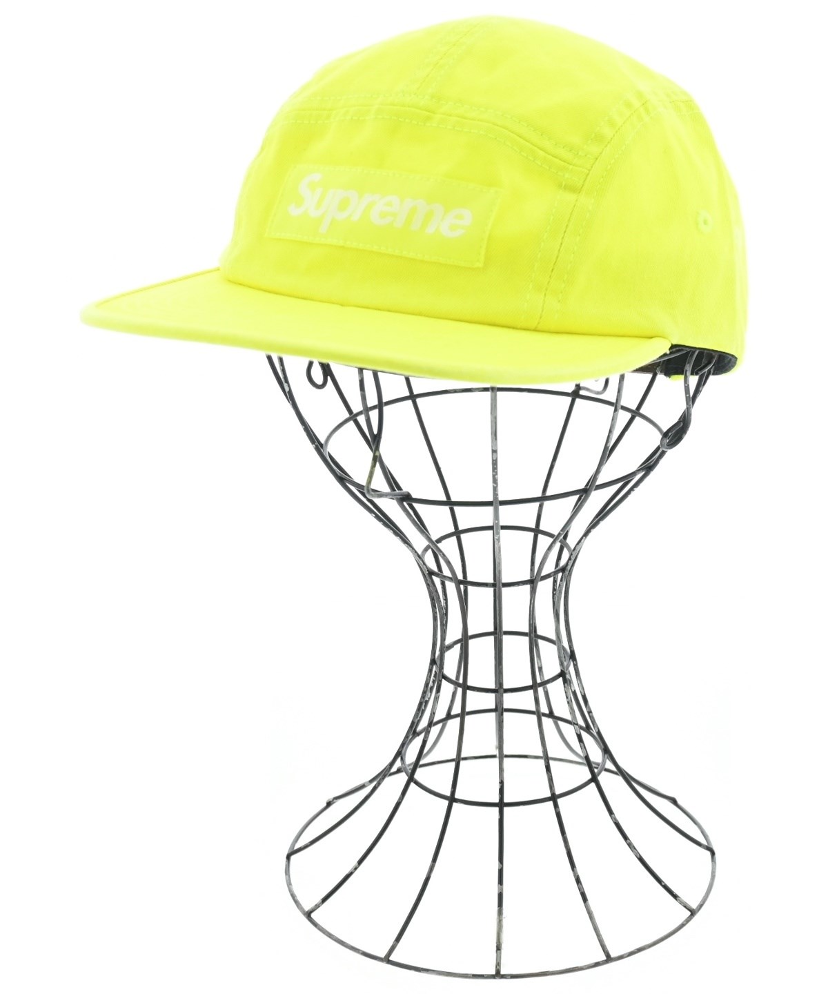 Supreme（シュプリーム）キャップ 黄 サイズ:- メンズ/2200621250220