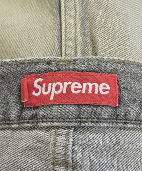 Supreme（シュプリーム）デニムパンツ グレー サイズ:34(XL位) メンズ/2200621554014
