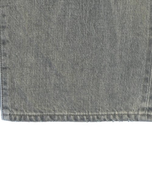 Supreme（シュプリーム）デニムパンツ グレー サイズ:34(XL位) メンズ/2200621554014