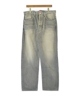 Supreme（シュプリーム）デニムパンツ グレー サイズ:34(XL位) メンズ/2200621554014
