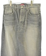 Supreme（シュプリーム）デニムパンツ グレー サイズ:34(XL位) メンズ/2200621554014