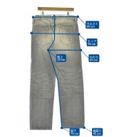 Supreme（シュプリーム）デニムパンツ グレー サイズ:34(XL位) メンズ/2200621554014