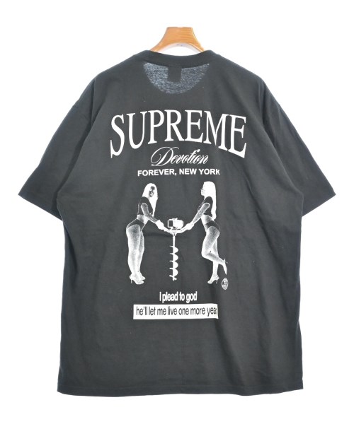 Supreme（シュプリーム）Tシャツ・カットソー 黒 サイズ:XL メンズ/2200621591125
