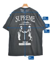 Supreme（シュプリーム）Tシャツ・カットソー 黒 サイズ:XL メンズ/2200621591125