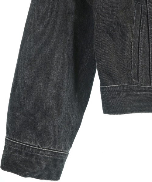 Supreme（シュプリーム）デニムジャケット 黒 サイズ:M メンズ/2200621608038