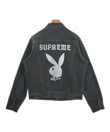 Supreme（シュプリーム）デニムジャケット 黒 サイズ:M メンズ/2200621608038