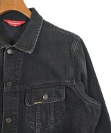 Supreme（シュプリーム）デニムジャケット 黒 サイズ:M メンズ/2200621608038