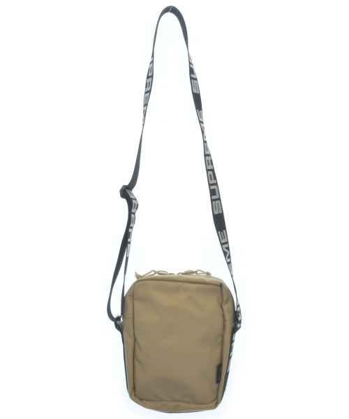 Supreme（シュプリーム）ショルダーバッグ ベージュ サイズ:- メンズ/2200621694024