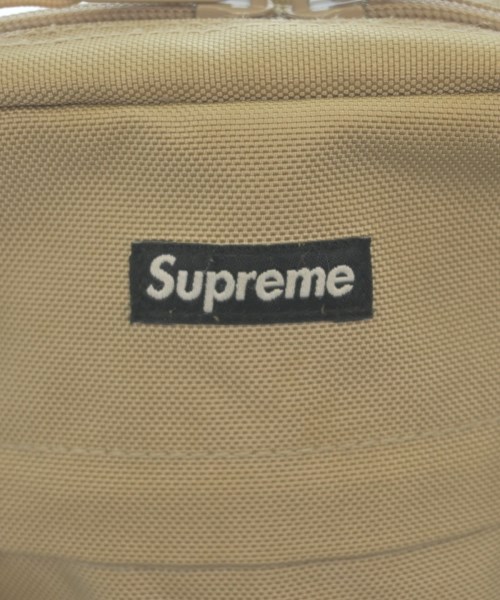 Supreme（シュプリーム）ショルダーバッグ ベージュ サイズ:- メンズ/2200621694024