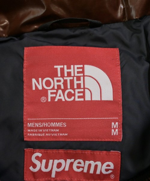 Supreme（シュプリーム）ダウンジャケット/ダウンベスト 茶 サイズ:M メンズ/2200621734010