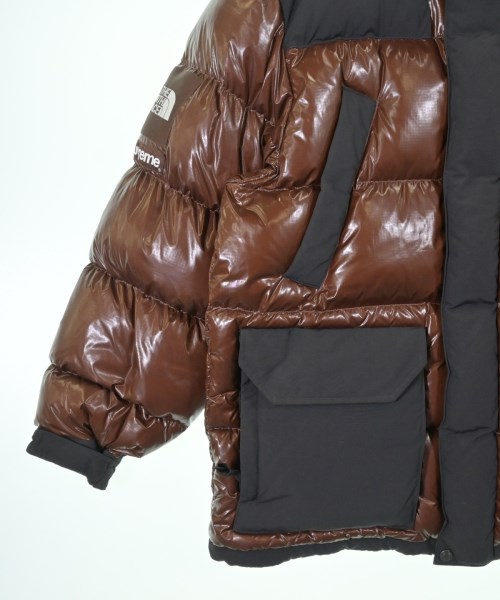 Supreme（シュプリーム）ダウンジャケット/ダウンベスト 茶 サイズ:M メンズ/2200621734010