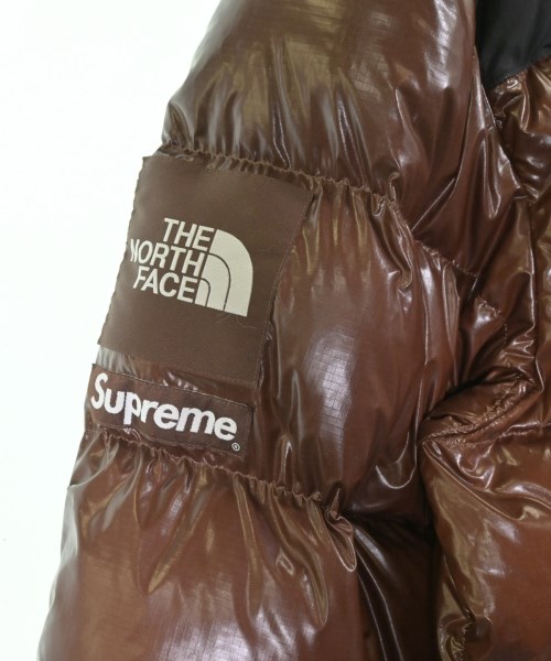 Supreme（シュプリーム）ダウンジャケット/ダウンベスト 茶 サイズ:M メンズ/2200621734010