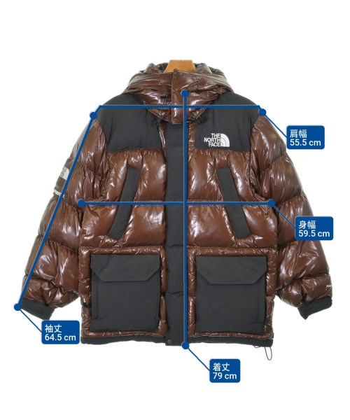 Supreme（シュプリーム）ダウンジャケット/ダウンベスト 茶 サイズ:M メンズ/2200621734010