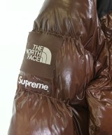 Supreme（シュプリーム）ダウンジャケット/ダウンベスト 茶 サイズ:M メンズ/2200621734010